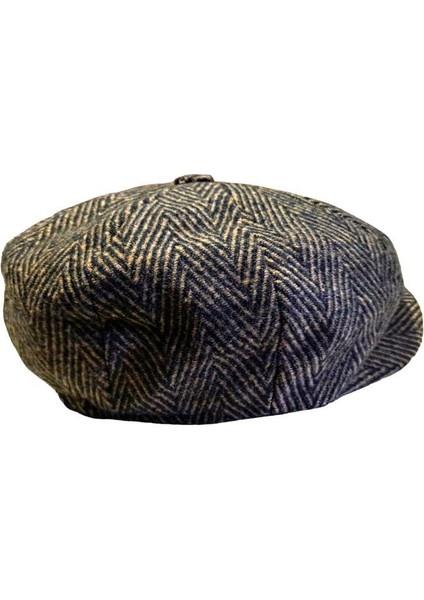 Peaky Blinders Model Sekiz Parçalı Standar Beden Şapka modelleri