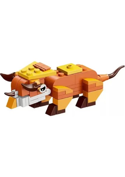 Bricks LEGO Dinozor 02 Triceratops 63 Parça (SM2550-2)