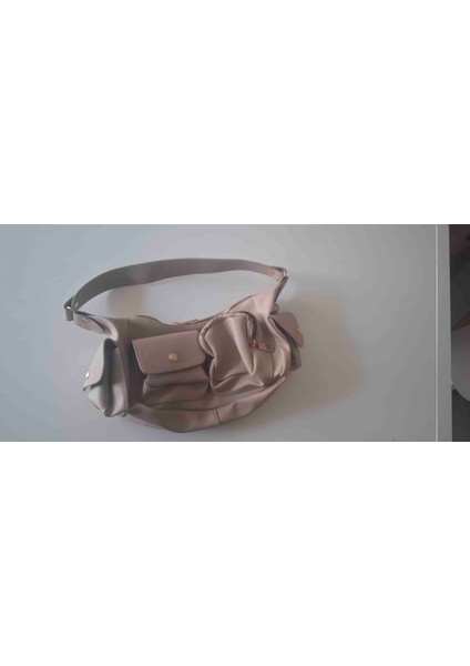 Krem Askılı Omuz Çantası fiyatları