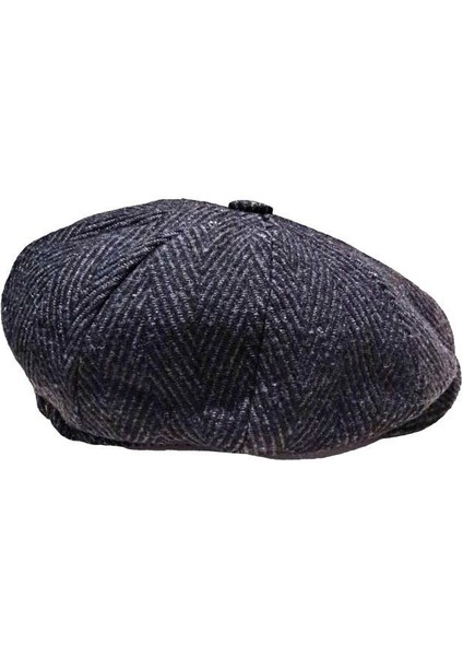 Peaky Blinders Model Sekiz Parçalı Standar Beden Şapka modelleri