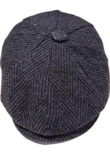 Peaky Blinders Model Sekiz Parçalı Standar Beden Şapka indirimleri