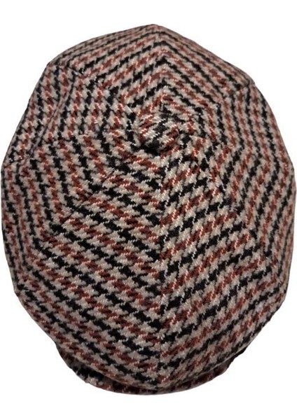 Peaky Blinders Model Sekiz Parçalı Standar Beden Şapka