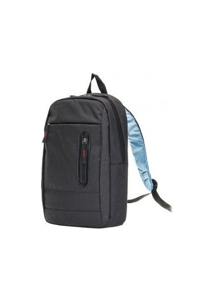 Castelo Notebook Sırt Çantası Siyah 15.6''