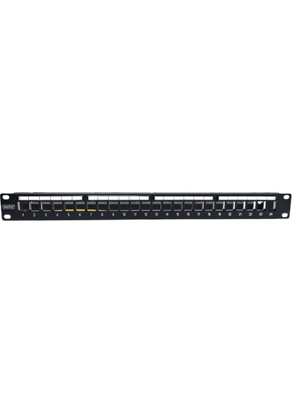 Dıgıtus DN-91411-1 24PORT Raf Tipi Ppanel 1u Siyah