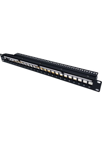 Dıgıtus DN-91411-1 24PORT Raf Tipi Ppanel 1u Siyah