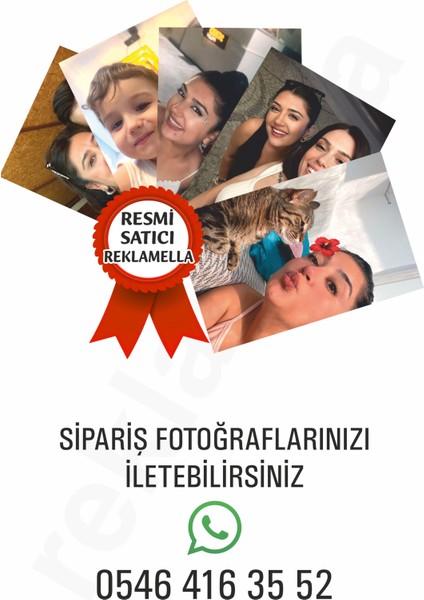 Kişiye Özel Fotoğraflı Resimli Buzdolabı Magneti 8x6 CM 5464163552 Foto Gönderimi