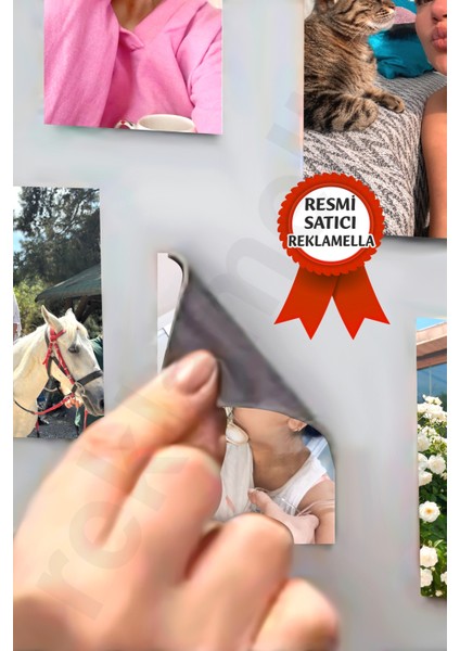Kişiye Özel Fotoğraflı Resimli Buzdolabı Magneti 8x6 CM 5464163552 Foto Gönderimi fırsatları