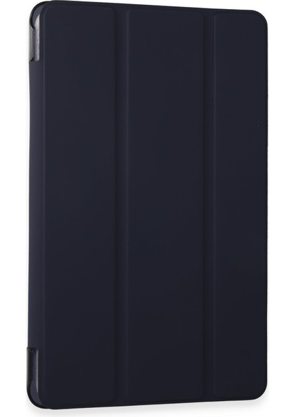 Samsung Galaxy X510 Tab S9 Fe 11 Kılıf Tablet Smart Kılıf - Lacivert Drstr