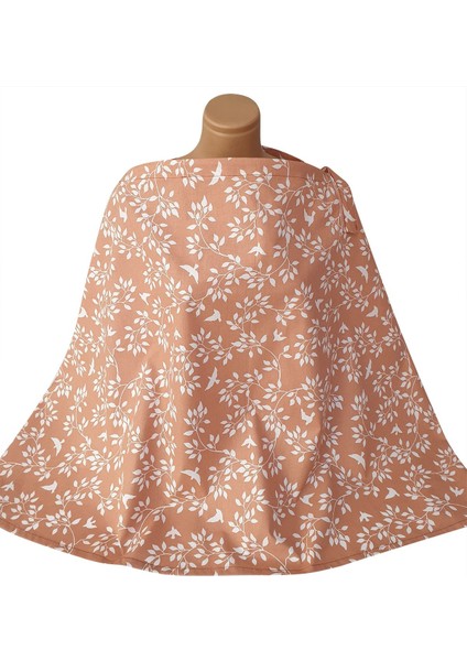 Emzirme Önlüğü - Kiremit