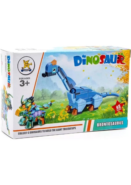 Bricks LEGO Dinozor 03 Brontosaurus 62 Parça (SM2550-3) fiyatları