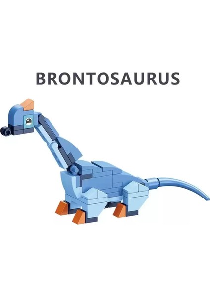 Bricks LEGO Dinozor 03 Brontosaurus 62 Parça (SM2550-3) modelleri