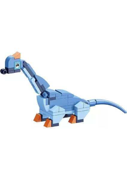 Bricks LEGO Dinozor 03 Brontosaurus 62 Parça (SM2550-3) fırsatları