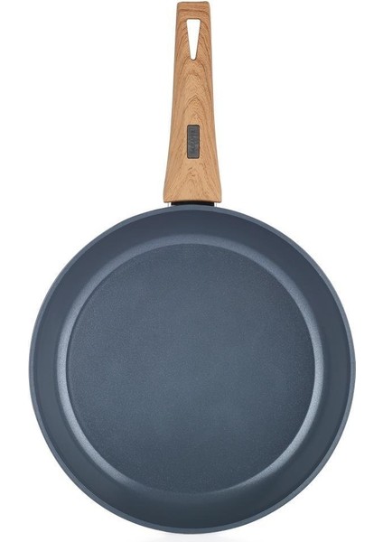 Seramik Tava 28 cm Yanmaz Yapışmaz Yüzey Cam Kapaklı fırsatları