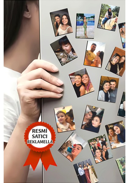 Kişiye Özel Fotoğraflı Resimli Buzdolabı Magneti 8x6 CM 5464163552 Foto Gönderimi fırsatları