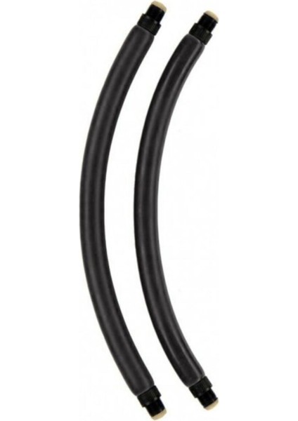 16 mm 14 cm siyah amber zıpkın lastiği