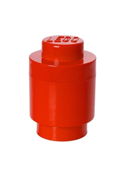 Storage 5006997 Brick 1 Round Red