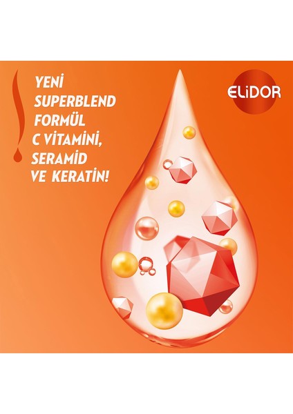 Superblend Sıvı Saç Bakım Krem Yoğun Besleyici Bakım (200 ml) indirimleri