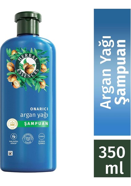 Argan Yağı Şampuan 350 ml