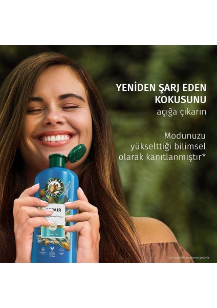 Argan Yağı Şampuan 350 ml