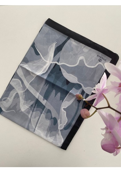 Gökkuşağı Desen Ince Pamuk Şal