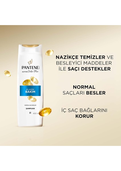 Temel Bakım Şampuan 400 ml