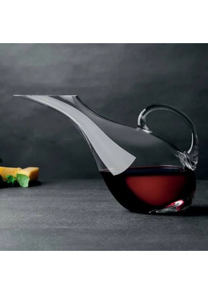 Vino Yatık Eğik Şarap Karafı fiyatları