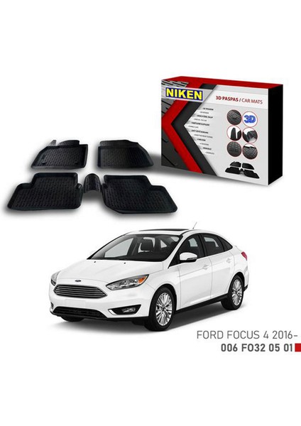 3D Paspas Ford Focus 4 2016- Drstr