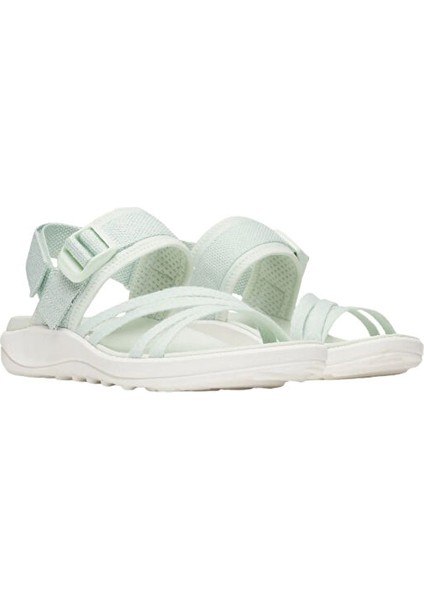 District 4 Backstrap Kadın Outdoor Sandaleti J007776-33127 Beyaz modelleri