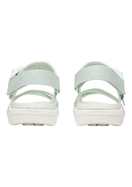 District 4 Backstrap Kadın Outdoor Sandaleti J007776-33127 Beyaz fırsatları