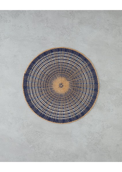 Siyah Amerikan Servis Oval 38x38 cm, şık ve kullanışlı kağıt tasarım