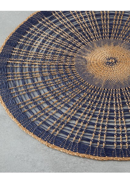 Siyah Amerikan Servis Oval 38x38 cm, şık ve kullanışlı kağıt tasarım