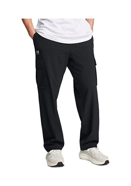 Ua Vibe Woven Cargo Pants Erkek Günlük Kargo Pantolon 1386558-001 Siyah