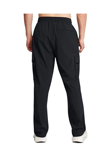 Ua Vibe Woven Cargo Pants Erkek Günlük Kargo Pantolon 1386558-001 Siyah fiyatları