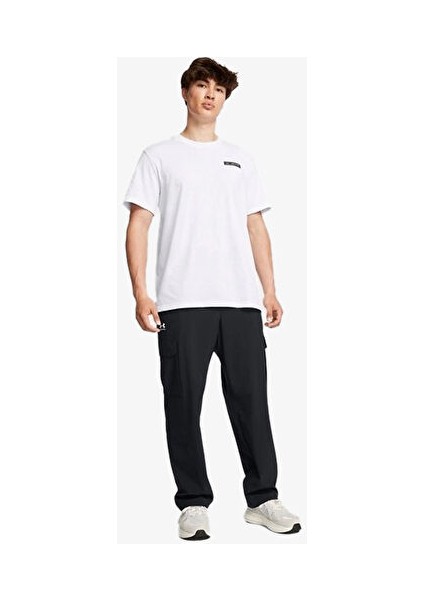 Ua Vibe Woven Cargo Pants Erkek Günlük Kargo Pantolon 1386558-001 Siyah modelleri