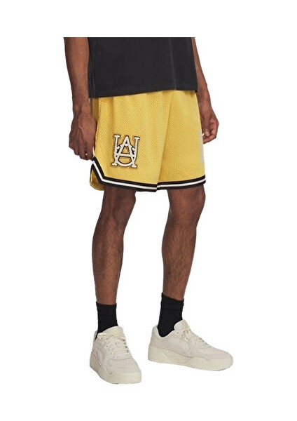 Courtside Hoops Short Erkek Basketbol Şortu 1390120-773 Sarı