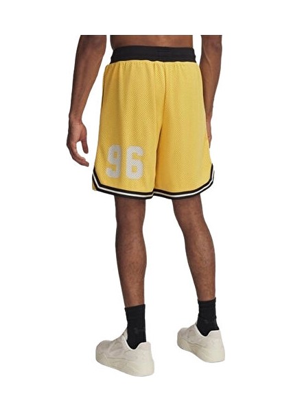 Courtside Hoops Short Erkek Basketbol Şortu 1390120-773 Sarı fiyatları