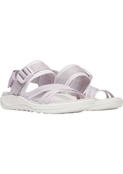 District 4 Backstrap Kadın Outdoor Sandaleti J007778-32128 Pembe modelleri