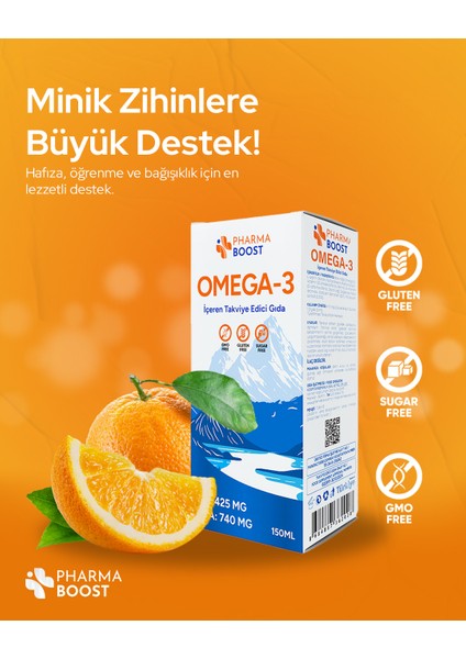 Omega-3 modelleri