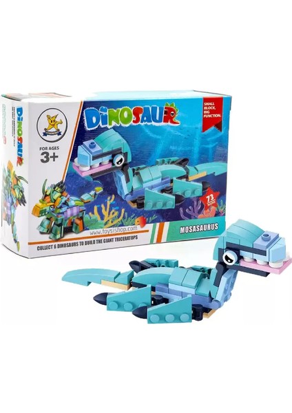 Bricks LEGO Dinozor 06 Mosasaurus 73 Parça (SM2550-6)