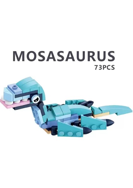 Bricks LEGO Dinozor 06 Mosasaurus 73 Parça (SM2550-6)