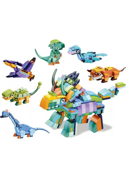 Bricks LEGO Dinozor 06 Mosasaurus 73 Parça (SM2550-6)