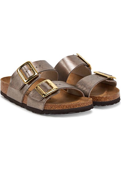 Sydney Cushion Buckle Bf Graceful Kadın Terliği 1029372-20324 Kahverengi fiyatları