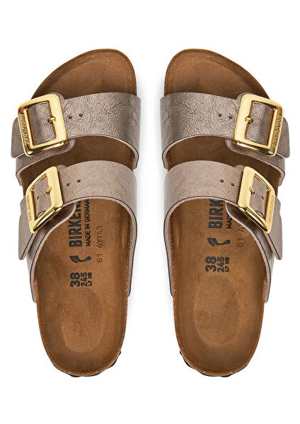 Sydney Cushion Buckle Bf Graceful Kadın Terliği 1029372-20324 Kahverengi modelleri