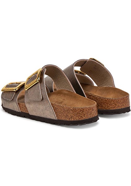 Sydney Cushion Buckle Bf Graceful Kadın Terliği 1029372-20324 Kahverengi fırsatları