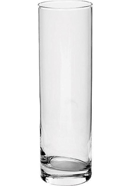 Şık Silindir Vazo, Ev ve Ofis Dekoru için Zarif ve Modern Tasarım