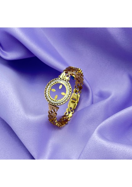 Çelik Çeyreklik Kelepçe Bileklik modelleri