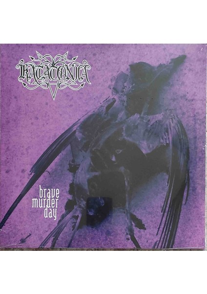 Katatonia - Brave Murder Day Plak (Yeni, Ambalajında)