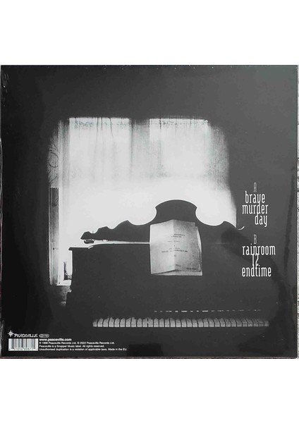 Katatonia - Brave Murder Day Plak (Yeni, Ambalajında) fiyatları