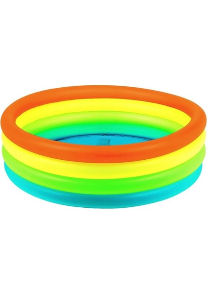 Renkli Eğlence Havuzu 150x40 cm, Pratik ve Yaz Keyfi İçin Mükemmel