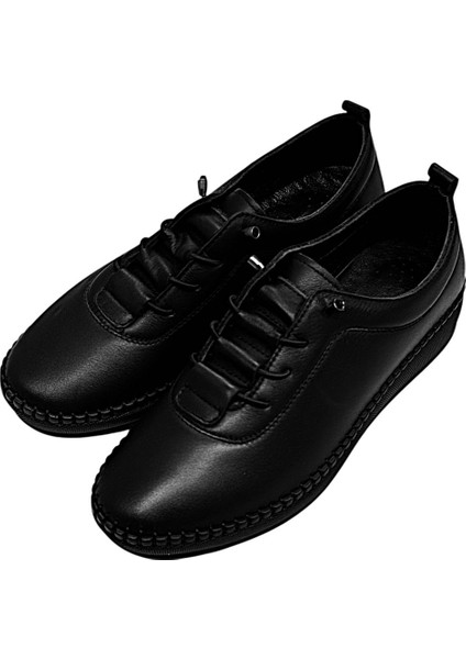 Hakiki Deri Ortopedik Casual Spor Model Günlük Kadın Babet Ayakkabı modelleri
